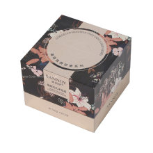Custom Printed Hot Stamping Paper Watch Box Jewelry Box Gift Box with Logo Printed